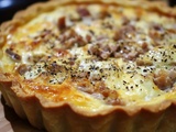 Quiche Viande Hachée au Gruyère Délicieuse