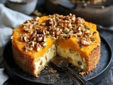 Révolutionnaire : Gâteau Salé à la Courge Butternut, Fromage et Noix – Explosion de Saveurs Automnales Inoubliables