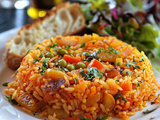 Riz aux légumes facile et savoureuse pour tous les jours