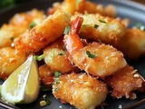Rouleaux Croustillants Crevettes : Recette Facile et Savoureuse