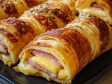 Rouleaux Jambon Fromage : Recette Facile et Savoureuse