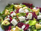 Salade Colorée Méditerranéenne : Recette Facile et Savoureuse