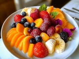 Salade Fruits Légère : Recette Facile et Rafraîchissante