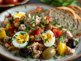 Salade niçoise maison facile et authentique