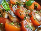 Salade Sardines Tomates : Recette Facile et Savoureuse