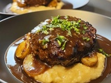 Salisbury Steak avec Purée Délicieuse