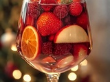 Sangria Noël Festive : Recette Facile et Savoureuse