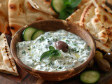 Sauce Concombre Yaourt : Recette Facile et Savoureuse