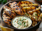 Sauce Kebab Blanche : Découvrez Comment Préparer la Meilleure Sauce Maison