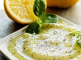 Sauce Yaourt Citronnée : la recette facile et rapide