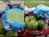 Savoureuse : Confiture de Figues Blanches au Citron Vert et Spéculoos