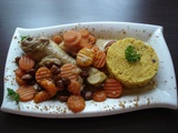 Savoureuse : Cuisses de Poulet au Tajine et Curry Facile