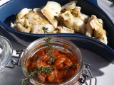 Savoureuse : Morue en Persillade et Légumes Compotés