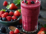 Smoothie au Blender Rapide et Savoureuse