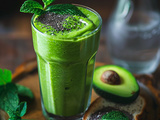 Smoothie Avocat Facile et Savoureux