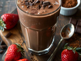 Smoothie Chocolat : Découvrez Comment Préparer un Délice Sain et Gourmand