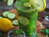 Smoothie Concombre Facile et Rafraîchissant