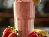 Smoothie Fraise Banane Facile et Savoureux