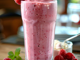 Smoothie Framboise Facile et Savoureux