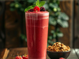 Smoothie Fruit Rouge Facile et Savoureux