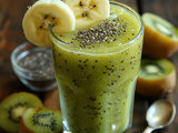 Smoothie Kiwi Banane : Facile et Savoureux