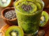 Smoothie Kiwi Facile et Savoureux pour un Boost d’Énergie