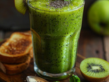 Smoothie Kiwi Pomme : Découvrez Comment Préparer ce Délice Sain et Rafraîchissant