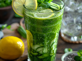 Smoothie Vert Facile et Savoureux pour Bien Commencer la Journée