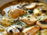 Soupe Poulet Champignons : Recette Facile et Savoureuse