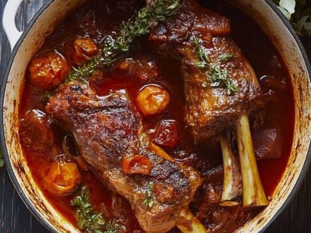 Recettes de Souris d'agneau