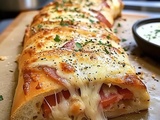 Stromboli Maison Délicieux : Recette Facile et Savoureuse