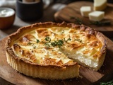 Tarte Alsacienne Crémeuse : Recette Facile et Délicieuse