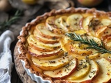 Tarte aux Pommes Crémeuse : Recette Délicieuse