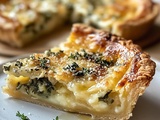 Tarte Blette Parmesan : Recette Facile et Savoureuse