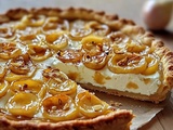Tarte Oignons Chèvre : Recette Facile et Savoureuse