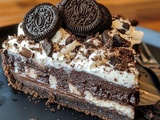 Tarte Oreo Chocolat : Recette Crémeuse Délicieuse