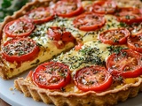 Tarte Tomate Gourmande : Recette Facile et Savoureuse