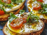 Tartines Chèvre Gourmandes : Recette Facile et Savoureuse