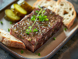 Terrine de Chevreuil Facile et Savoureuse