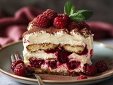 Tiramisu aux Framboises : Délicieux et Simple