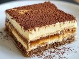 Tiramisu Caramel Beurre Salé : Délicieuse Recette