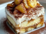 Tiramisu Caramel Pommes : Recette Facile et Savoureuse