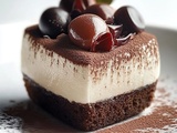 Tiramisu Chocolat Cerises : Recette Facile et Savoureuse