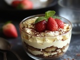 Tiramisu Fraises : Recette Facile et Délicieuse