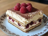 Tiramisu Framboise Élegant