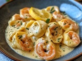 Tortellini Crevettes Citron Ail