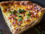 Ultime de Quiche Lorraine : Un Délice Traditionnel Facile à Préparer