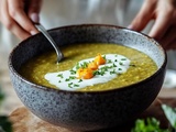 Velouté Curcuma Crémeux : Recette Savoureuse et Facile à Préparer