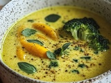 Velouté Végétal Exotique : Recette Savoureuse et Facile à Préparer