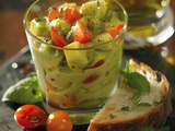 Verrine Avocat Facile et Savoureuse
